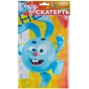 Скатерть п/э СДР Смешарики Яркие 130х180