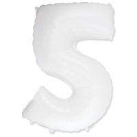 Ф ЦИФРА 5 40" White