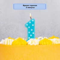 Свеча -цифра 