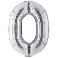 К ЦИФРА 0 40" Silver блеск
