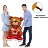 К ФИГУРА AIR Мишка с сердцем ILY