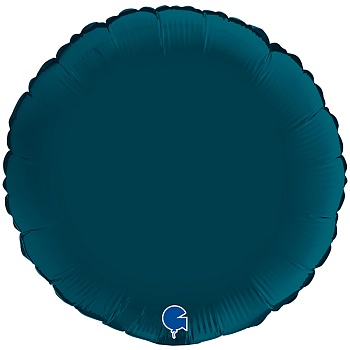 Г Б/РИС КРУГ 18" Сатин Petrol Blue