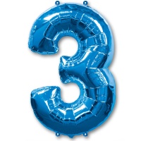 А ЦИФРА 3 Blue