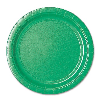 Тарелка Festive Green 17см 8шт/A