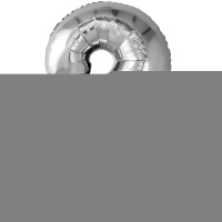 Р ЦИФРА 2 32" Металлик Silver