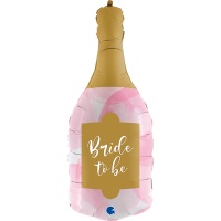 Г ФИГУРА Бутылка шампанского BRIDE TO BE
