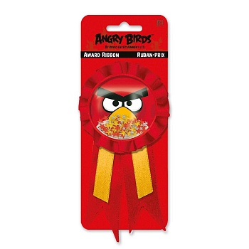 Значок Angry Birds с лентой/A