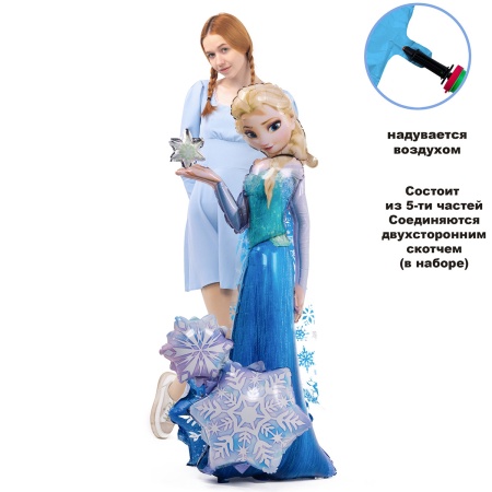 К ФИГУРА AIR Принцесса Холодное сердце