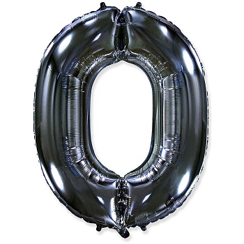 Ф ЦИФРА 0 40" Black