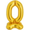 К ЦИФРА 0 50" Gold на подставке