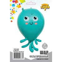 К ФИГУРА Осьминог объемный