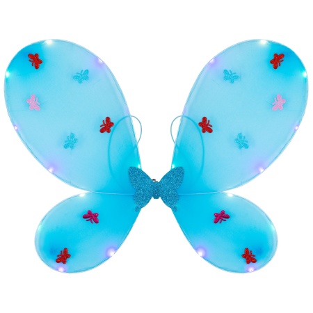 Комплект карнав дет LED Фея голубой/G