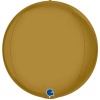 Г 3D СФЕРА Б/РИС 15" Сатин Gold
