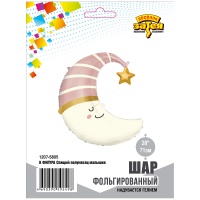 К ФИГУРА Спящий полумесяц малышке