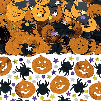 Конфетти Halloween Тыквы Пауки 14гр/А