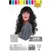 Парик карн Кудри черные 60см/G