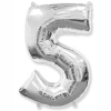 Ф ЦИФРА 5 32" Silver