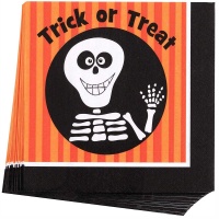 Салфетка Trick or Treat 33см 16шт/N