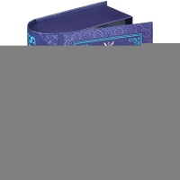 Шкатулка-книга Ночной произвол 16х20см/А
