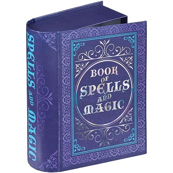 Шкатулка-книга Ночной произвол 16х20см/А