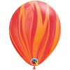 Q 11" Супер Агат Red Orange