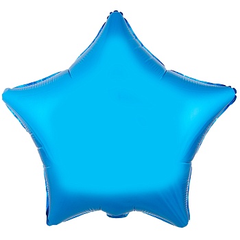 К Б/РИС ЗВЕЗДА 18" Металлик Blue