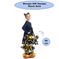 К ФИГУРА AIR Звезды Black Gold