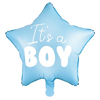 ПД 18" Звезда IT'S A BOY Light Blue