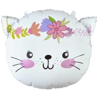 К ФИГУРА Кошечка голова