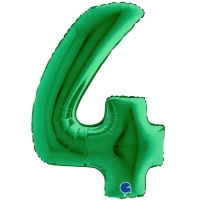 Г ЦИФРА 4 40" Green