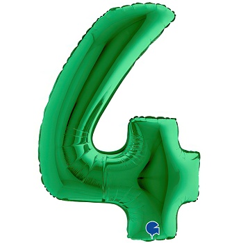 Г ЦИФРА 4 40" Green
