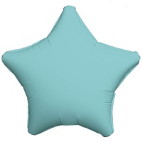 Р Б/РИС ЗВЕЗДА 18" Сатин Aquamarine