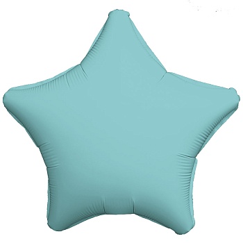 Р Б/РИС ЗВЕЗДА 18" Сатин Aquamarine