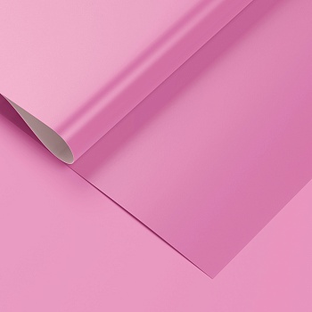 Бумага упак Розовая pantone 236 67х99см