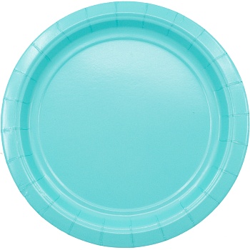 Тарелка Robin's Egg Blue 17см 8шт/A