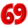 Г ЦИФРА 6/9 40" Red
