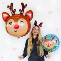 П ФИГУРА 6 Олень голова