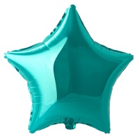 Ф Б/РИС 18" ЗВЕЗДА Металлик Turquoise