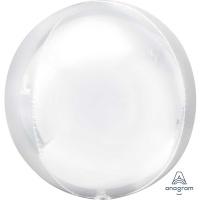 А 3D СФЕРА Б/РИС 16" Пастель White