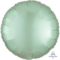 А Б/РИС КРУГ 18" Сатин Mint Green