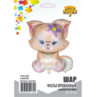 К ФИГУРА Котенок с цветком