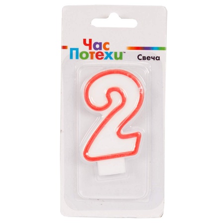 Свеча-цифра 