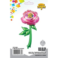 К ФИГУРА Роза розовая