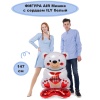 К ФИГУРА AIR Мишка с сердцем ILY белый