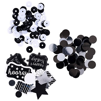 Конфетти HB Black&White 3 вида 34гр/А