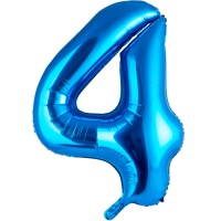 К ЦИФРА 4  40" Blue