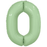 Р ЦИФРА 0 40" Олива