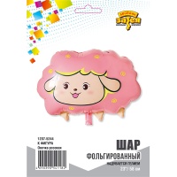 К ФИГУРА Овечка розовая