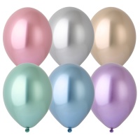 В 105 Хром Glossy ассорти 12 штук