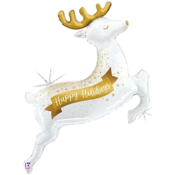 Б ФИГУРА HAPPY HOLIDAYS Олень